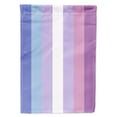 thumbnail image 1 of Carolines Treasures  CK8001GF Bigender Pride Flag Garden Size, 1 of 3