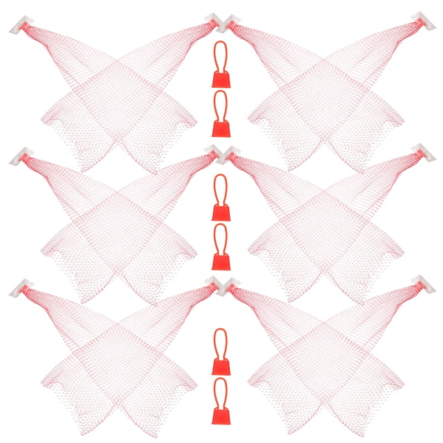 unbranded 100Ud Bolsas De Red Para Frescos Resistentes Nylon Reutilizables