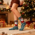 thumbnail image 6 of PRETXORVE Christmas Decorations, Christmas Decor, a Pair of Christmas Socks Cute Christmas Socks Mid-Calf Socks Suitable for and Winter Warmth, 6 of 6