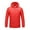 Red, variant on Heated Jacket for Men Women, Heated Coat Hooded Heating Warm Jackets Windproof USB Charging Body Warmer 8 Zones Heated Coat