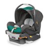 Chicco KeyFit 30 ReclineSure Rear Facing Infant Car Seat and Base, Green Energy