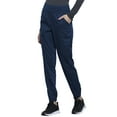 thumbnail image 5 of Cherokee Workwear Revolution Women's Scrubs Pant Natural Rise Jogger WW011, 5 of 9