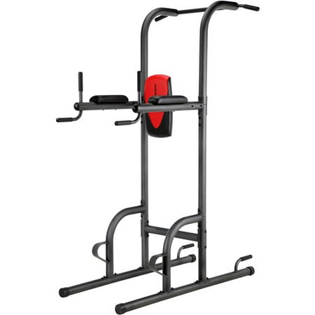 Weider Power Tower with Four Workout Stations (Best Pull Up Tower)