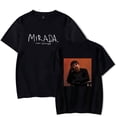 thumbnail image 2 of Ivan Cornejo Mirada Tour 2024 Merch T-Shirt Women Men Short Sleeve Crewneck Fashion Tee, 2 of 3