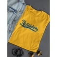 thumbnail image 3 of Brooklyn Sport Style T-Shirt Women -Image by Shutterstock, Female Small, 3 of 4