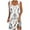 Beige, variant on Dress for Women Plus Size Sleeveless V-Neck Solid Color Pocket Summer Dresses Beige L