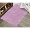 thumbnail image 2 of Mainstays Confetti Pink Purple Shag Youth Indoor Area Rug, 3' x 4'8", 2 of 7
