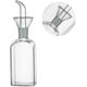 thumbnail image 3 of Olive oil glass bottle, edible oil dispenser, vinegar, kitchen and barbecue dispenser with spout (125ml), 3 of 5