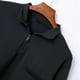 thumbnail image 4 of Blusa y camisa de manga larga con cuello vuelto para hombre, informal, de moda, con media cremallera y bolsillo., 4 of 7