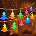 thumbnail image 1 of Hadas De Colores 6 M 40 Luces De Cadena De Árbol De Navidad Led Luces De Hadas Decorativas A Batería Decoración De Ventana De Fiesta En Casa Methold HA040949-02, 1 of 6