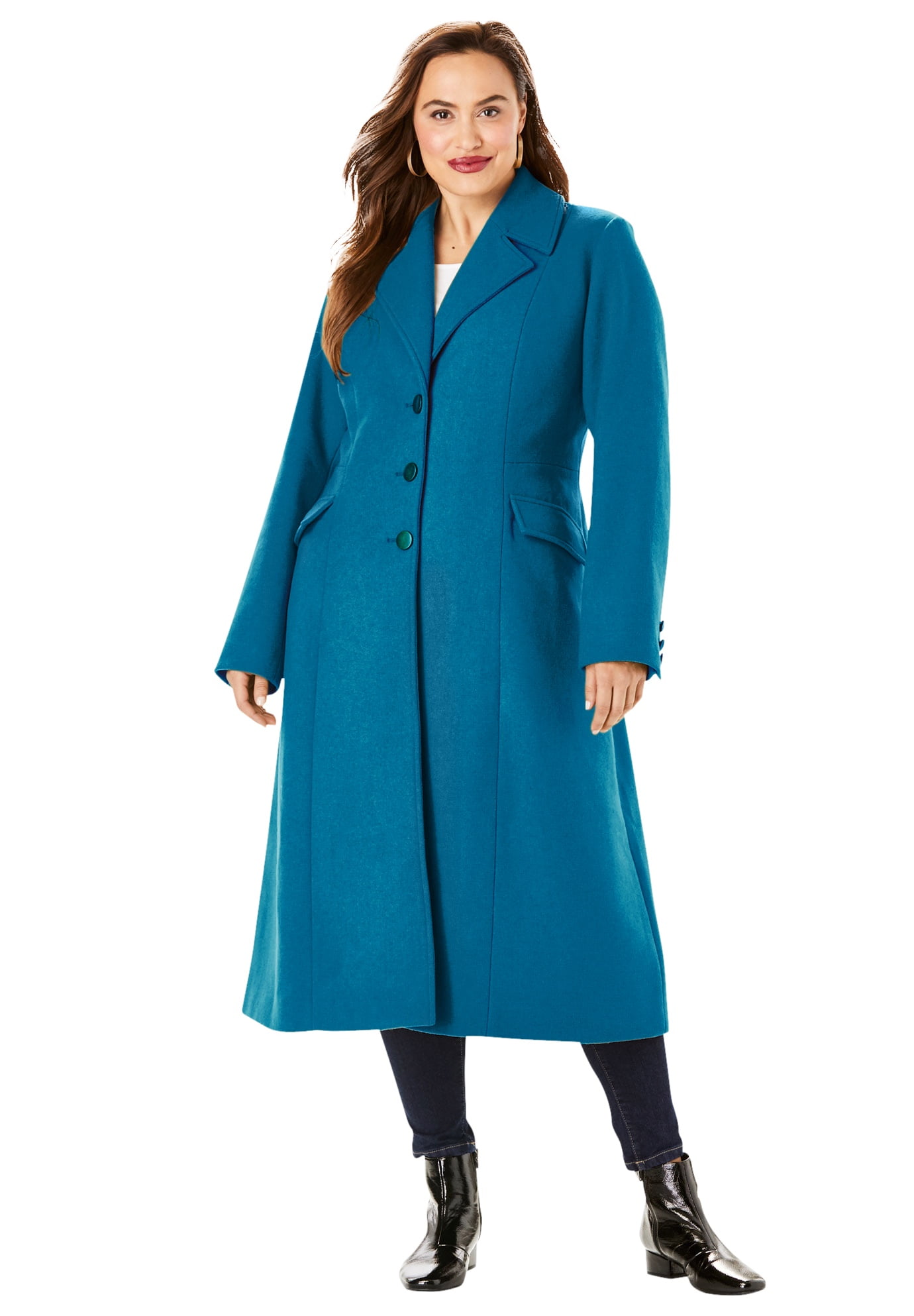 long coat length