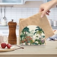 thumbnail image 6 of Many Trees Napkin Holders for Tables Napkin Stand Paper Holder Organizer Tabletop Tissue Box Dispenser, 6 of 8