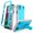 Blue, variant on FITO For LG K92 5G Case, Phone Case with Screen Protector and Kickstand (Black)