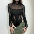 thumbnail image 4 of Uilita Justaucorps en Dentelle pour Femmes 2025, Bodycon Robe de Plage à Franges pour Fête Boîte de Nuit, 4 of 8