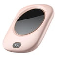 thumbnail image 1 of Matsuzay Calentador de taza eléctrico Bebida de escritorio Apagado automático Taza de bebida Almohadilla de calefacción Mostrada Rosa, 1 of 1