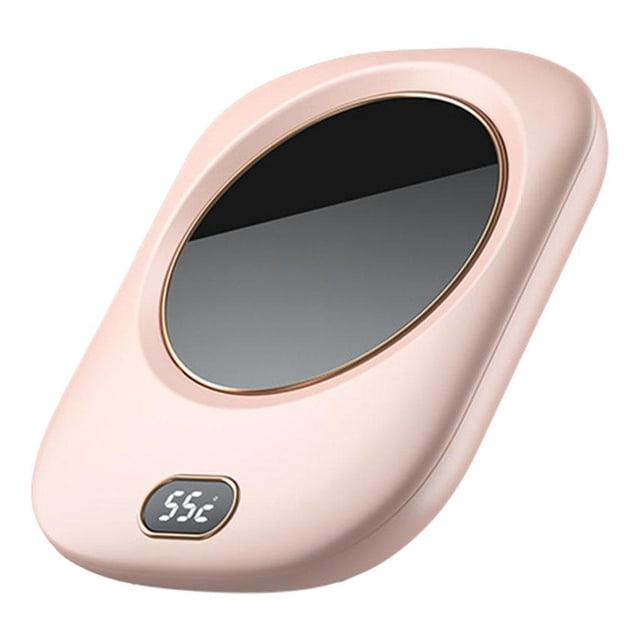 Matsuzay Calentador de taza eléctrico Bebida de escritorio Apagado automático Taza de bebida Almohadilla de calefacción Mostrada Rosa