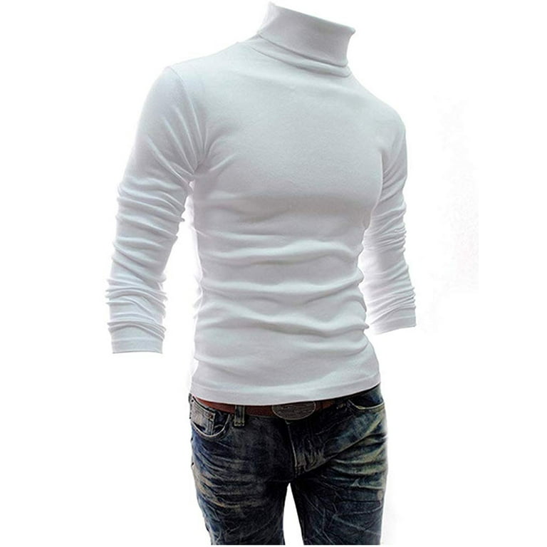 White turtleneck hotsell walmart