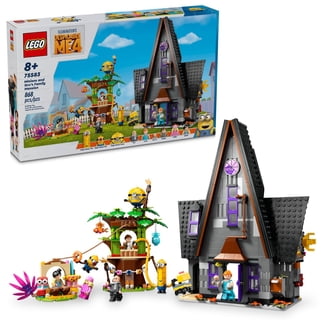 LEGO Minecraft Versatile House and Cave Toy Building Set, Training