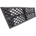 thumbnail image 5 of For BMW 528i xDrive 2012 2013 Bumper Grille Passenger Side | Front | Plastic | Textured Black | Sedan | All Vented | Replacement For BM1039119 | 51117200698, 5 of 5