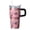 Elephant-172, variant on 20oz elephant Stainless Steel Tumbler with Handle and Straw Insulated Travel Water Bottle with Lid and Straw Easy to Clean Design Gift for elephant Lovers Women Men