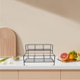 thumbnail image 4 of BESTYASH Soporte Multifuncional Para De Jarabe Y Salsas En Metal Para Tiendas Y Bares, 4 of 8