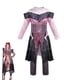 thumbnail image 5 of Disfraz de Mal de Descendants 3 para niños, disfraz de Halloween para niñas, disfraz de mujer para fiesta, disfraz de reina Audrey Evie Fantasia, 5 of 5