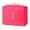 Hot Pink, variant on Handheld Makeup Bag Large Capacity Waterproof Storage Bag Organizing Bag Cosmetics Portable Toiletry Bag Gray Free Size