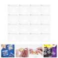 thumbnail image 2 of Shisuyan Pill Organizer Zipper Pouch Reusable Pill Bags Plastic 20Pcs 3x2.8x0.04in, 2 of 7