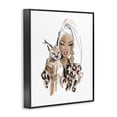 thumbnail image 2 of Stupell Industries Eclectic Venus In Leopard Pattern Black Framed Giclee Art, 24 x 30, by Svetlana Aleynikova, 2 of 8