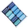 thumbnail image 1 of Sewing Thread Set, Home Sewing Thread, Sewing Accessories 10 Rolls For Clothing Embroidery Blue,Purple,Red,Green, 1 of 8