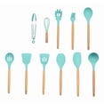 thumbnail image 4 of SET DE UTENSILIOS DE SILICON PARA COCINA 12 PIEZAS, 4 of 5