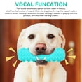 thumbnail image 4 of Pet Vocal Vocal Molar Pegro Cepillo de Dientes Masticar Juguetes Suministros de Limpieza Pet molar para mascar y Mortder, 4 of 7