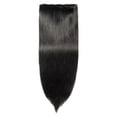 thumbnail image 2 of WREESH Mode Femme Noir long Ensemble de Huit Pinces Cheveux Réels Cheveux Humains, 2 of 6