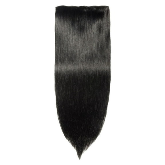 QUYUON Synthetic Wig for Daily Party Use Clearance Hair Replacement Wigs Shoulder Length Fashion Wigs Wavy Hair Type Q711 Cosplay Wigs for Women Full Wigs Woman Long Straight Wig Black Wigs