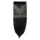 thumbnail image 2 of Fiudx Clip de Ocho Piezas de Cabello Largo Negro de Moda para Mujer Cabello Real Cabello Humano, 2 of 6