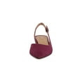 thumbnail image 3 of Naturalizer Banks Boysenberry Suede, 3 of 6