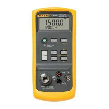 Fluke 717 15G Pressure Calibrators - Max Pressure: 45 psi
