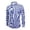 Navy, variant on Oktoberfest Bavarian Shirt Men Multicolor Plaid Embroidered Button Down Shirt for Festive Stand Collar Tee Alternative with Unique Pattern Shirt Tops
