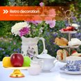thumbnail image 2 of 1pc Durable Zinc Alloy Fruit Tray Tributes Serving Tray Useful Storage Tray, 2 of 9