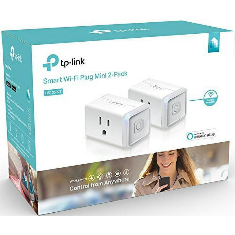 TP-Link Smart WiFi Plug Mini (2-Pack)