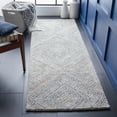 thumbnail image 2 of SAFAVIEH Marquee Kirsten Geometric Runner Rug, Turquoise/Beige, 2'6" x 8', 2 of 8
