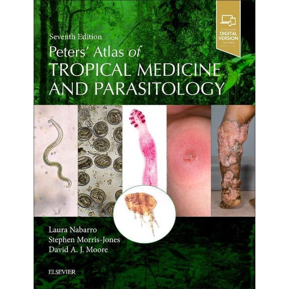 Peters' Atlas of Tropical Medicine and Parasitology, (Paperback)