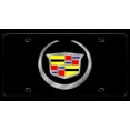 thumbnail image 2 of Black Cadillac Laser License Plate, 2 of 2