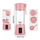thumbnail image 2 of Hot Sale!Portable Blend, USB Rechargeable Personal For Smoothies, Powerful Cutting Power With 6 Blades, 380ml Home Fruit And Vegeta, 2 of 2