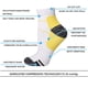thumbnail image 3 of 6 pares de calcetines de compresión, calcetines deportivos, soporte para el arco de fascitis plantar, calcetines de compresión para correr y gimnasio para hombres y mujeres (S/M), 3 of 5