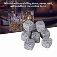 thumbnail image 3 of JUEGO DE PIEDRAS PARA Enfriar Whisky, Nuncita Derrita Rocas de Granito para Bebidas, Regalo Perfecto para Los Amantes de Lasidas, Saponita, Rica en minerales, 3 of 7