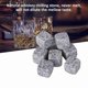 thumbnail image 3 of JUEGO DE PIEDRAS PARA Enfriar Whisky, Nuncita Derrita Rocas de Granito para Bebidas, Regalo Perfecto para Los Amantes de Lasidas, Saponita, Rica en minerales, 3 of 7