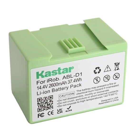Kastar 14.4V Lithium Battery Replacement for iRobot Roomba i & e Series, Compatible with i7/i7  7150 7158 7556 7558, i3/i3  i3150-i3558, i4/i4  4150-4552, i8/i8 , e5 5150, e6 6198 (1-Pack)