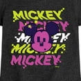 thumbnail image 3 of Disney - Mickey Stacked - Toddler & Youth Girls Short Sleeve Graphic T-Shirt, 3 of 5