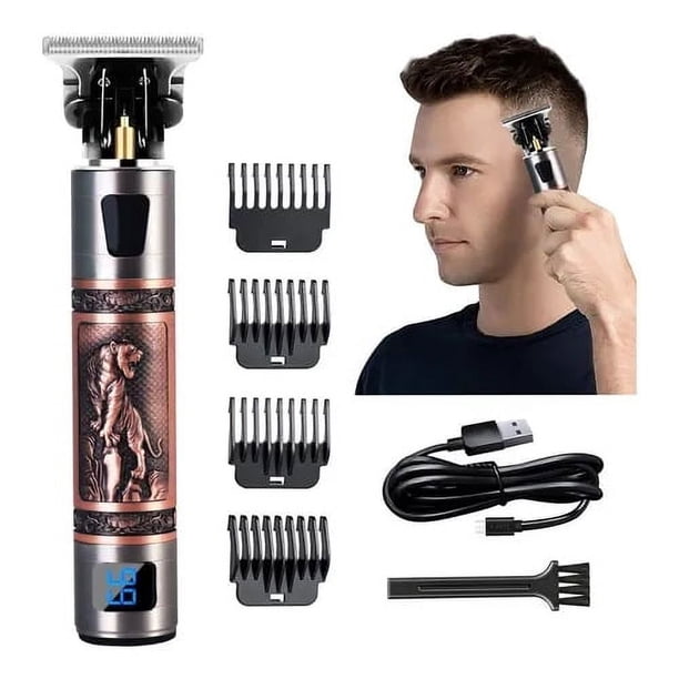 Pantalla LCD para recortadora de cabello
